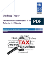 Performance and Prospects of Tax Colllection in ET PDF