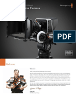Blackmagic Cinema Camera Manual PDF