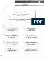 Cahier Dexercices - Dossier 4 Leçon 1 PDF