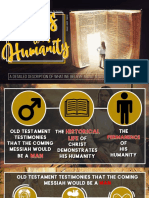 Jesus Humanity - THED2 PDF