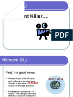 Nitrogen A Silent Killer