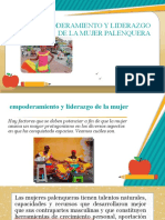 Empoderamiento y Liderazgo de La Mujer Palenquera