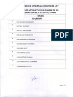 External Exam Class Iv PDF
