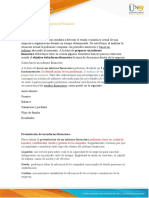 Plantilla Word Informe Gerencial Financiero - ECACEN