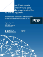 Bibliometria e Cientometria No Brasil PDF