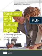 Business and Human Rights:: A Five-Step Guide For Company Boards