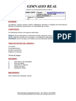 Guia 1 Periodo 4 Lenguaje Grado 2 PDF