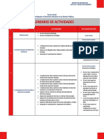 Calendario Del Curso de Enfoque Edición 7 PDF