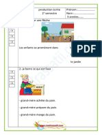 Production Écrite 2 Eme Semestre 3eme Madrassatii Com