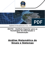 Análise Matemática Sinais