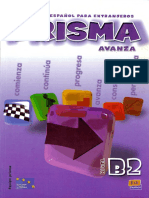 Prisma Avanza Libro Del Alumno B2 PDF