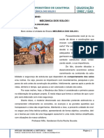 Apostila Mecânica Dos Solos 1 PDF