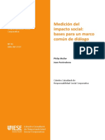 Medición de Impacto RSC PDF