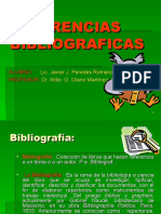 REFERENCIAS BIBLIOGRAFICAS javier.ppt