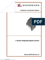 L-Series Integrated Speed Control (Manual 26250 Revision H) PDF