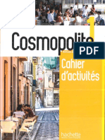 Cosmopolite 1 Cahier Partie 1