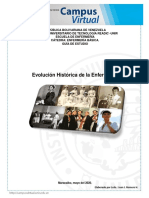 Guia de Estudio de Enfermeria Basica. Tema II. Evolución Histórica de La Enfermería.