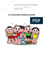 Pacote 30 Atividades Infantis Xadrez, PDF, Xadrez