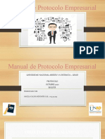 Manual Protocolo Empresarial