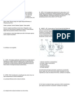 Lista de Exercicios - Taxonomia 01