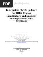 FDA 3674 Form Completion Instructions | PDF | Pharmacology | Medical ...