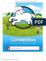 Libro de Actividad - Corderitos - Ministerio de Clubes JA - Recursos y Materiales