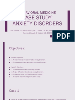 7718 (07) Review of Cases - Anxiety Disorders