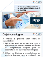 Procedimiento y Evidencia de Auditoria PDF