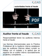 Acción de Las Autoridades Frente Al Fraude