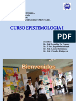 Epistemología