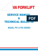Vdocuments - MX - Nissan Forklift Electric p02 Series Service Repair Manual PDF