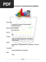 Analisis de Cementos Pacasmayo PDF