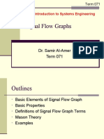 SE201 - 071 - Signal Flow Graphs
