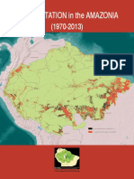 Deforestation in The Amazonia1970-2013 PDF
