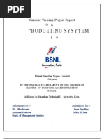 Download BSNL budgeting system by pugaliyaarun SN48238882 doc pdf