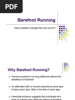 Barefoot Running: Have Sneakers Changed The Way We Run?