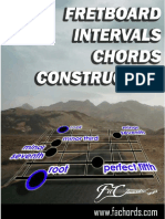 Chords Intervals Construction PDF
