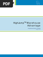 Highjump | PDF | User Interface | Web Application