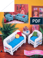 Annies Fashion Doll Crochet Club - Garden Room