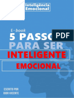 5 Passos para Ser Inteligente Emocional