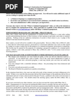 Expungement Instructions