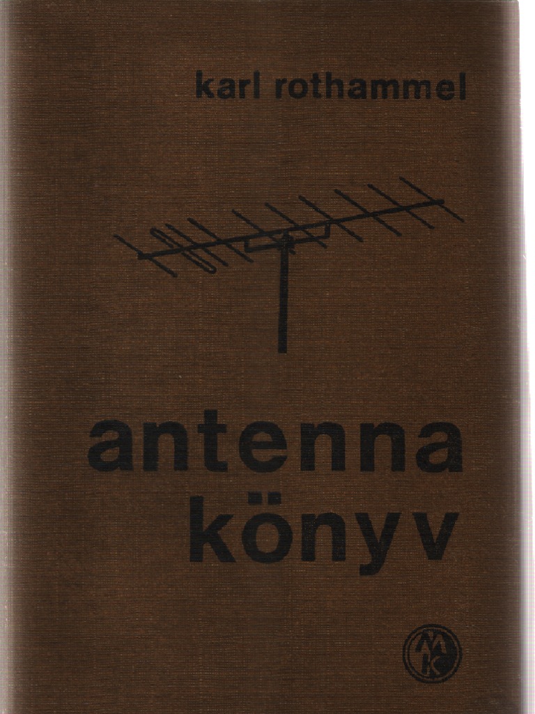 Rothammel Antennakönyv PDF