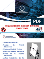 Análisis de Las Razones o Índices Financieros FUTC 2018