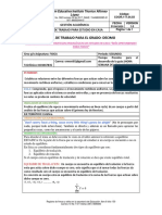 Guía de Trabajo para El Grado Decimo Semana Del 08 Al 15 de Junio