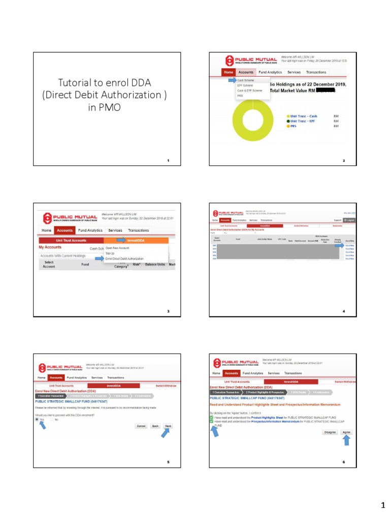 DDA Tutorial PDF | PDF