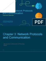 Chapter 3: Network Protocols and Communication: Instructor Materials