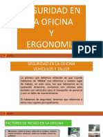 Seguridad en La Oficina y Ergonomia 2020