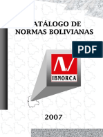 Catalogo de Normas 2007 PDF