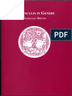 Giordano Bruno, Ernesto Schettino (Trad.) - de Vinculis in Genere-Editorial Pax Mexico (2008)