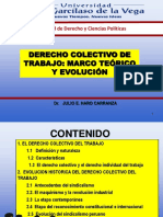 Clase 1 Derecho Colectivo Teoría y Evolución PDF